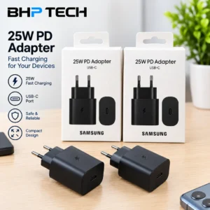 25W PD Adapter – USB-C Fast Charger