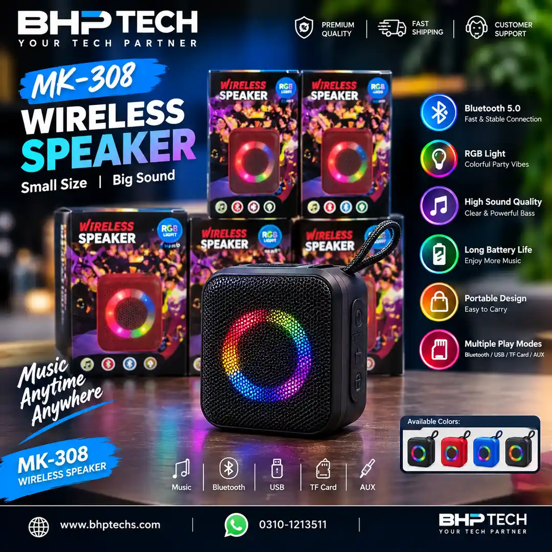 MK-308 Wireless Speaker