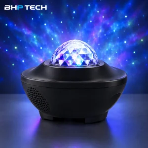 Galaxy Projector with Portable Speaker